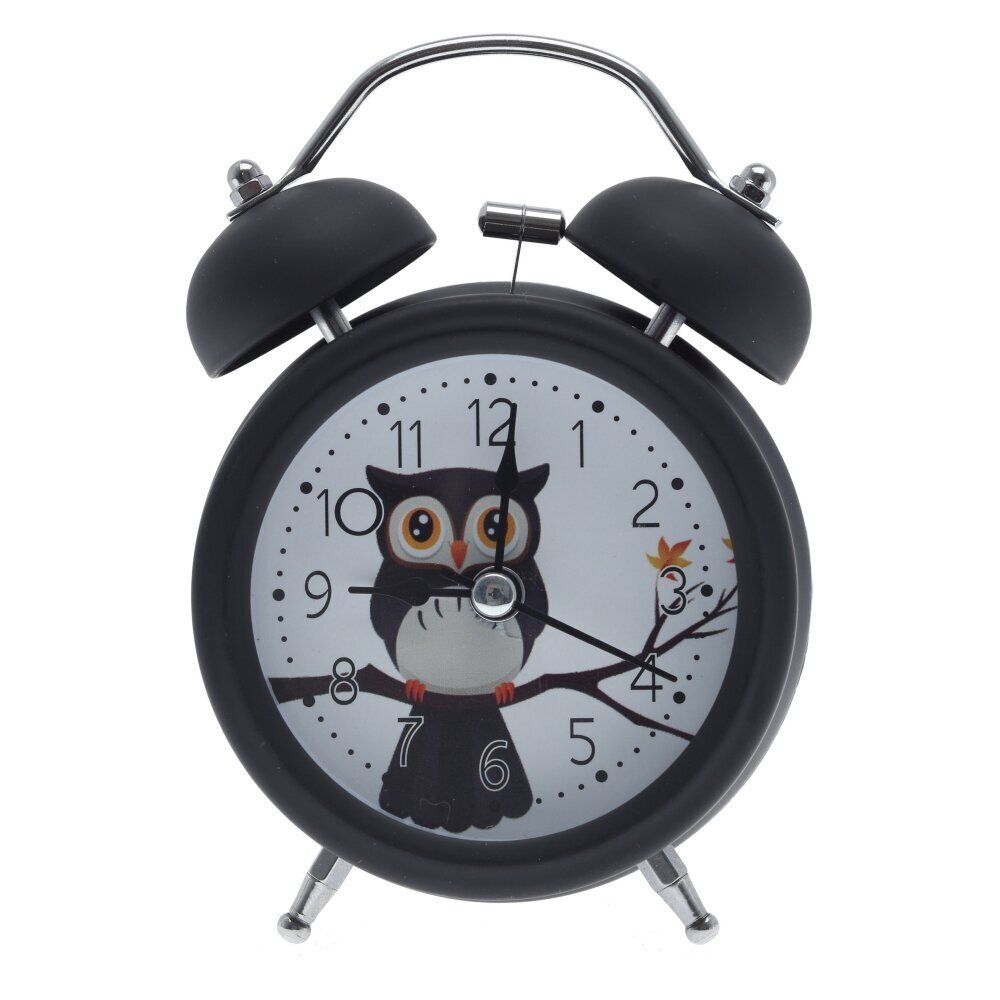 GAEM Будильник (1xАА н/п), L9 W5 H12 см