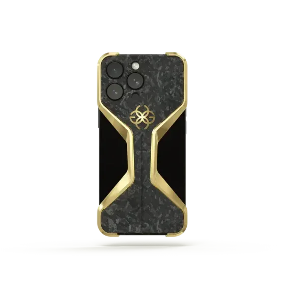 Чехол для iPhone / Capsule 16 - Gold