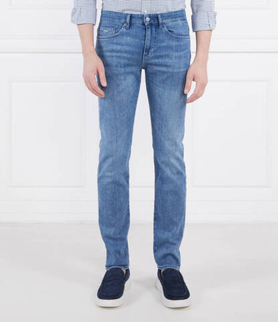 Джинсы Delaware BOSS BLACK - голубой(50488494)