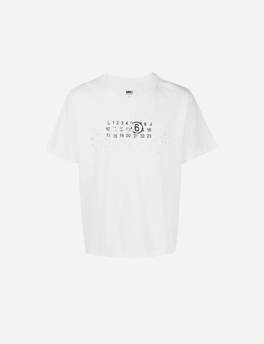 Maison Margiela MM6 Logo Print T-Shirt