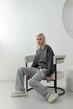 Толстовка MOE Moments Серая