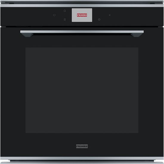 Электрический духовой шкаф Franke 116.0613.708 нержавеющая сталь/черное стекло