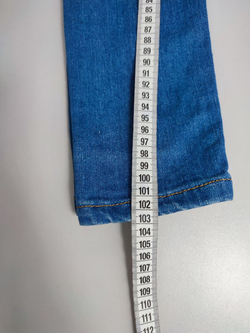 Джинсы синие классические 40 размер