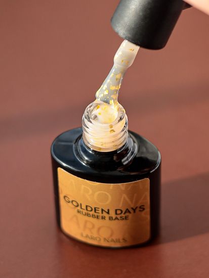Камуфлирующая база Laro nails Golden days 8мл. 02