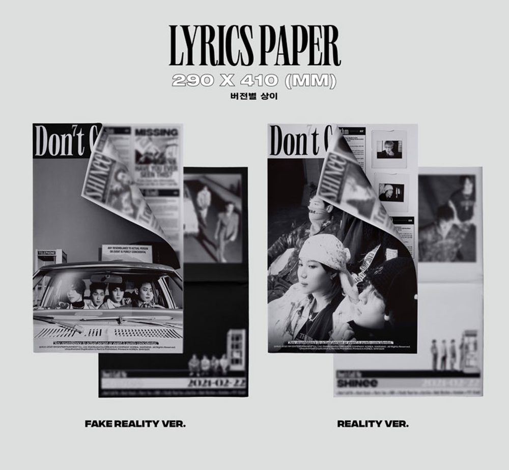 SHINee - DON’T CALL ME (Photobook ver.)