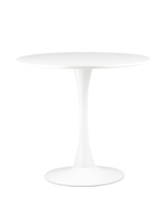 Стол Tulip D80 белый