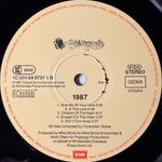 Whitesnake - 1987 (Европа 1987г.)