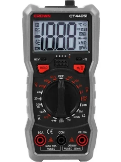 Цифровой мультиметр CROWN CT44051
