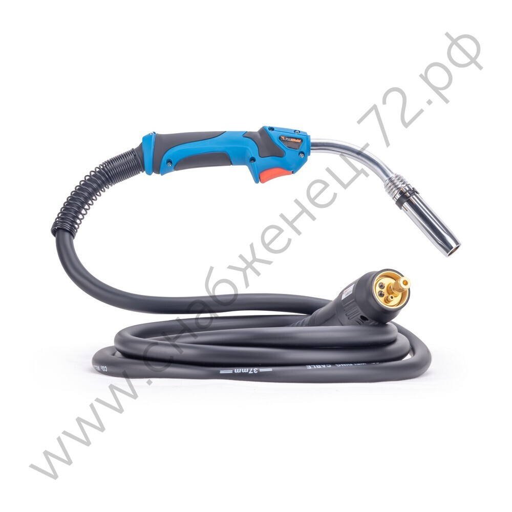 FoxWeld Горелка UnoMIG-36 5м шарнирная (340А, возд., пр-во FoxWeld/КНР)