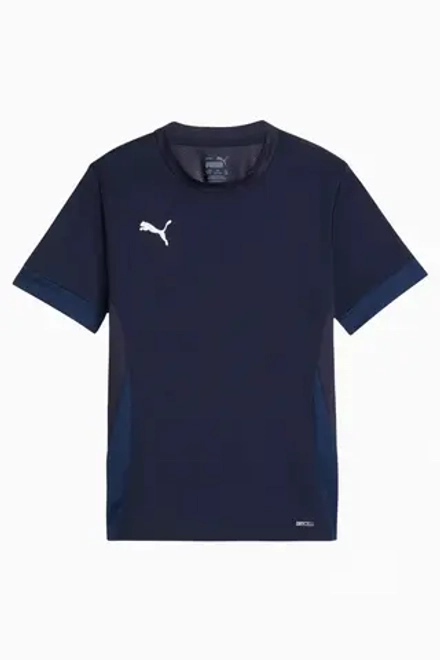 Футболка Puma teamGOAL Matchday Junior - темно-синий