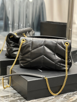Saint Laurent Loulou Puffer Bag 29 cm