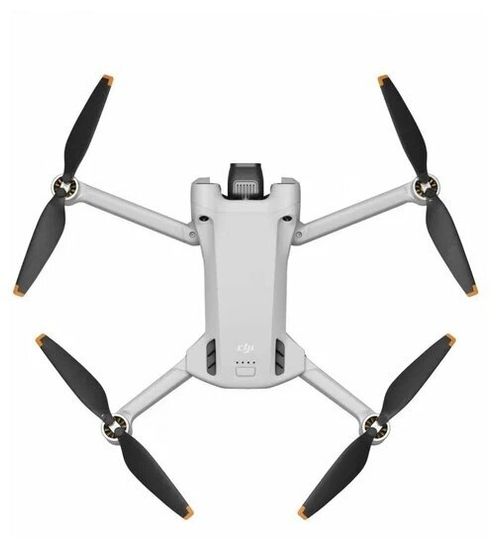 Квадрокоптер DJI Mini 3 Pro (DJI RC-N1), серый