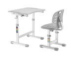 Комплект растущей детской мебели Fundesk Omino парта + стул