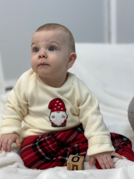 Флисовый костюм Забавный гном