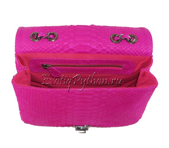 Клатч из кожи питона CL-54