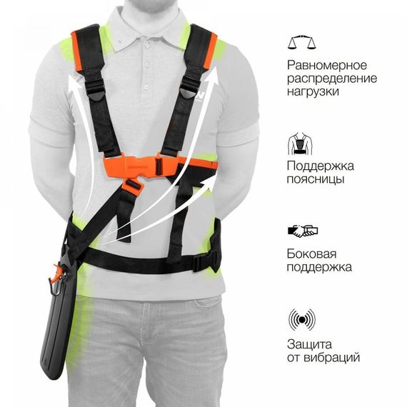 Триммер бензиновый Daewoo DABC 520PRO