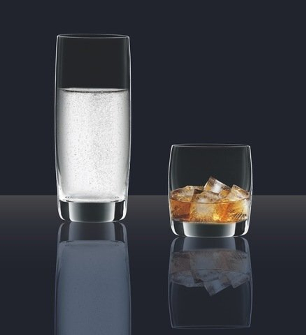 VIVENDI - Набор стаканов 4 шт. для виски бессвинцовый хрусталь (set 4 pcs)