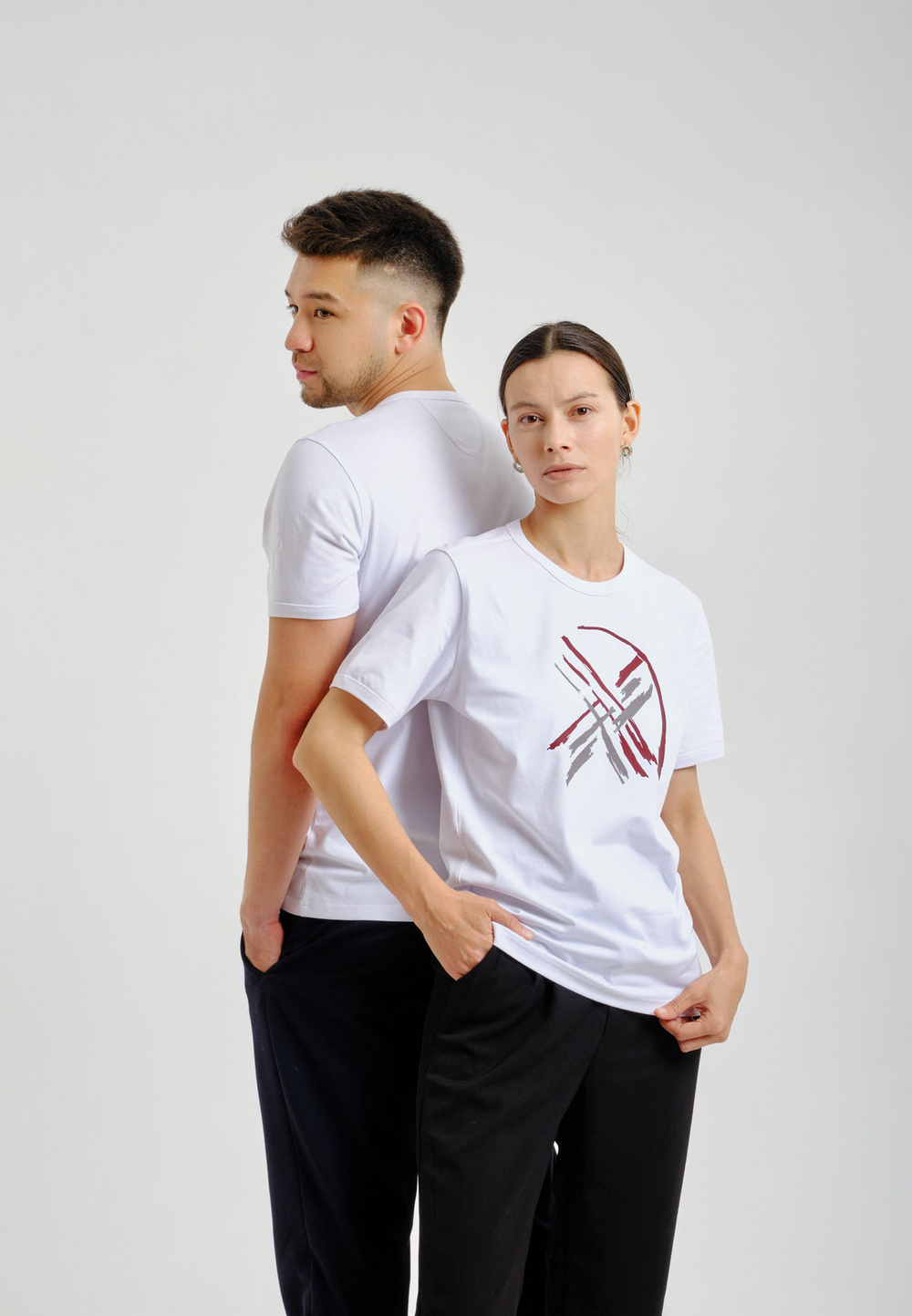 Футболка SHANYRAQ WHITE