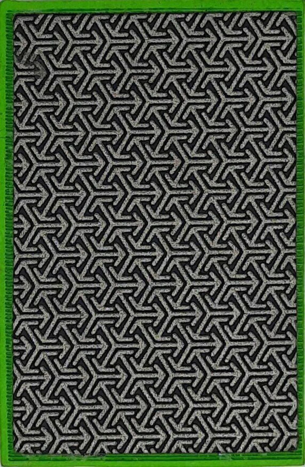 Губка алмазная шлифовальная 90*55 мм, № 200, 142200