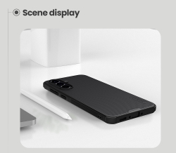 Чехол усиленный от Nillkin c встроенным круглым магнитом для Samsung Galaxy A56 5G, серия Super Frosted Shield Pro Magnetic Case
