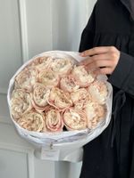 Букет из одноголовых нежных роз