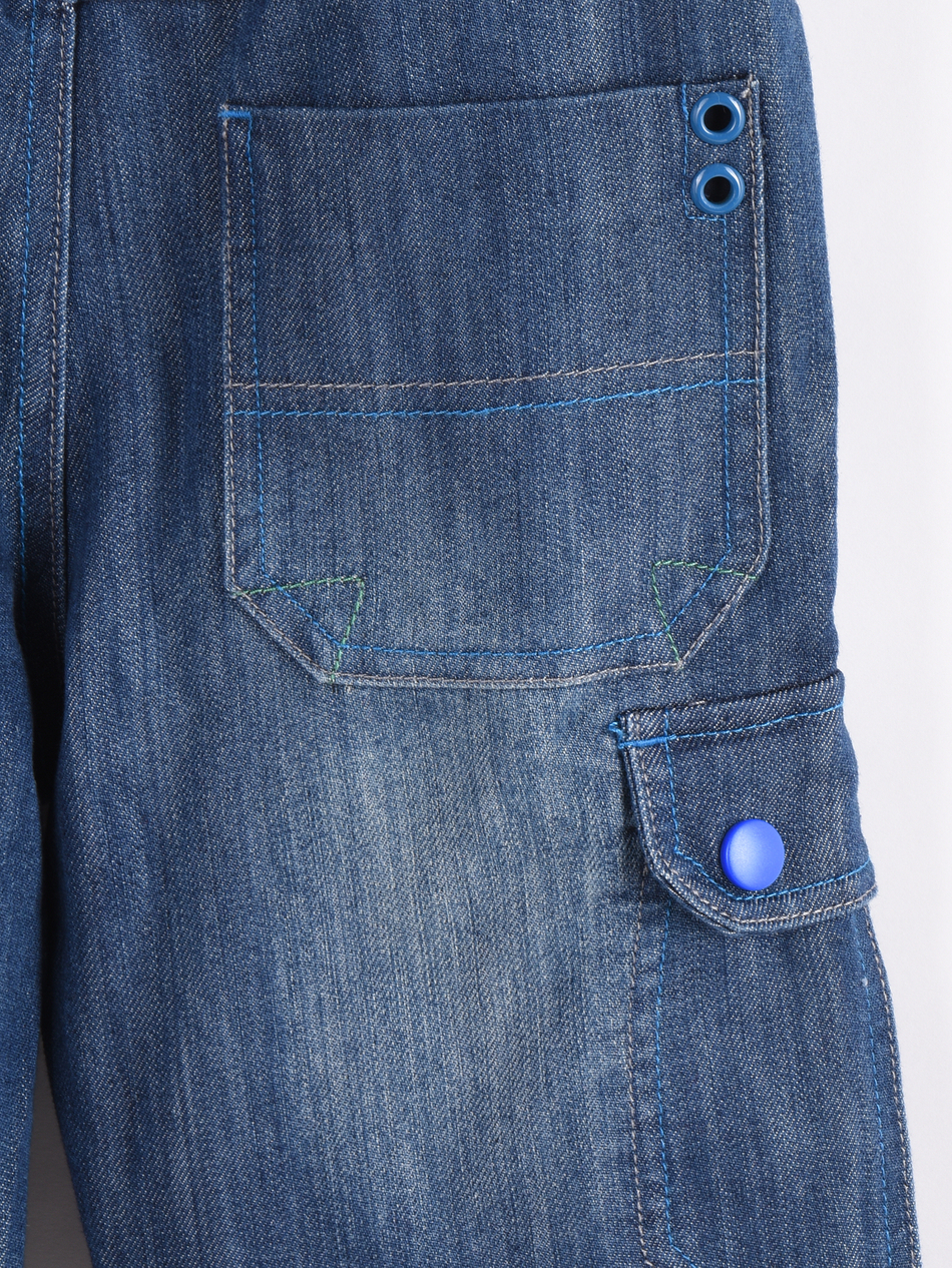 Джинсы для мальчика