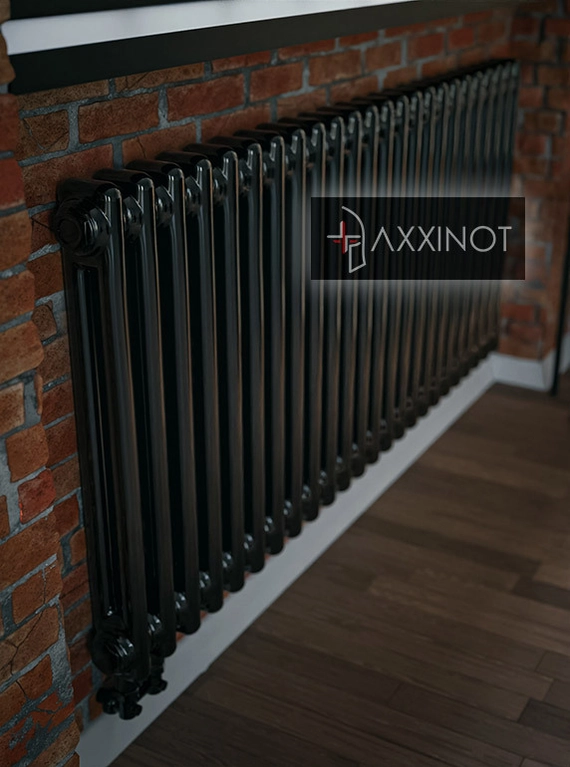 Axxinot Sentir 2070 - двухтрубный трубчатый радиатор высотой 700 мм, нижнее подключение