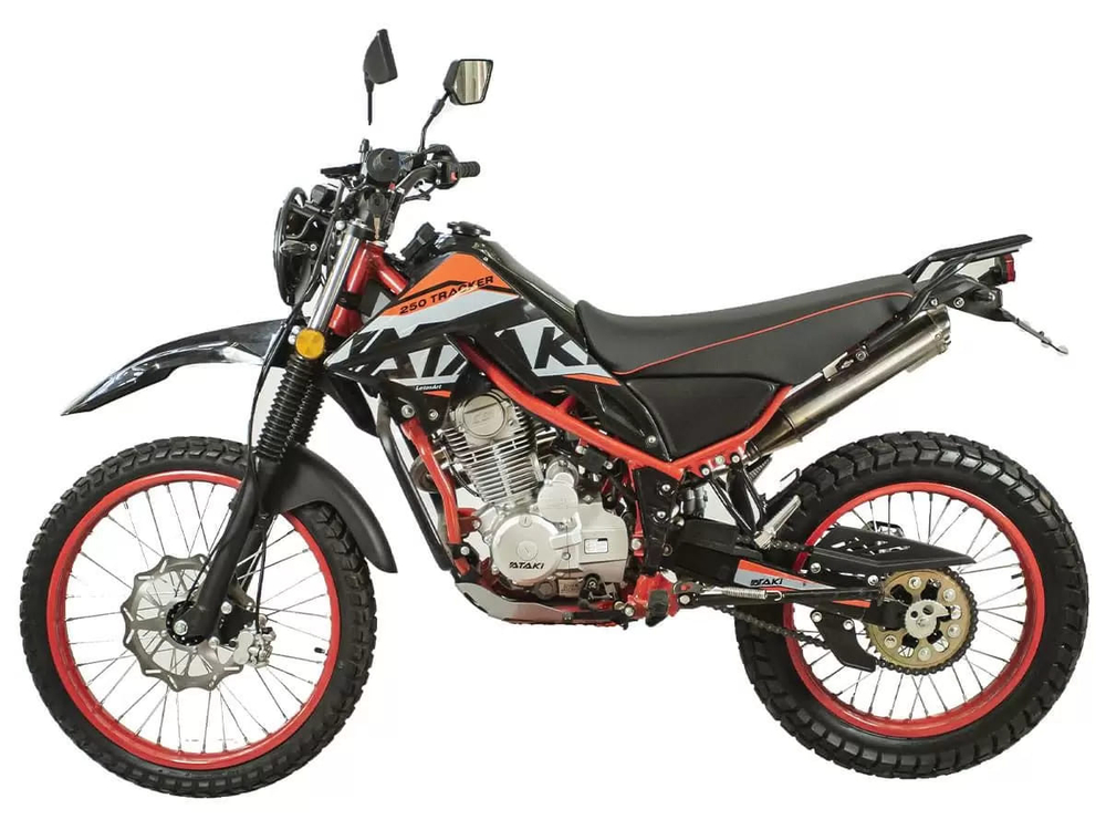 Мотоцикл ATAKI Tracker 250 (4T 165FMM) ПТС 21/18 ENDURO