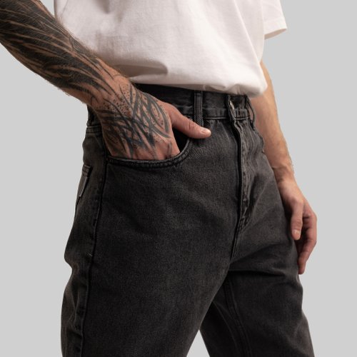 Джинсы мужские Sailor Paul Relaxed Fit Jeans артикул:jeans_grey - купить в магазине Дайс