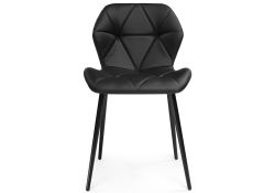 Обеденная группа Наирти черный / метрополитан грей