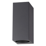 370600 STREET NT19 398 темно-серый Ландшафтный светильник IP54 GU10 2*50W 220V LANDSCAPE