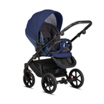 Коляска 2 в 1 Tutis Viva Life New 2020 №076 BLUE INDIGO (Синий)