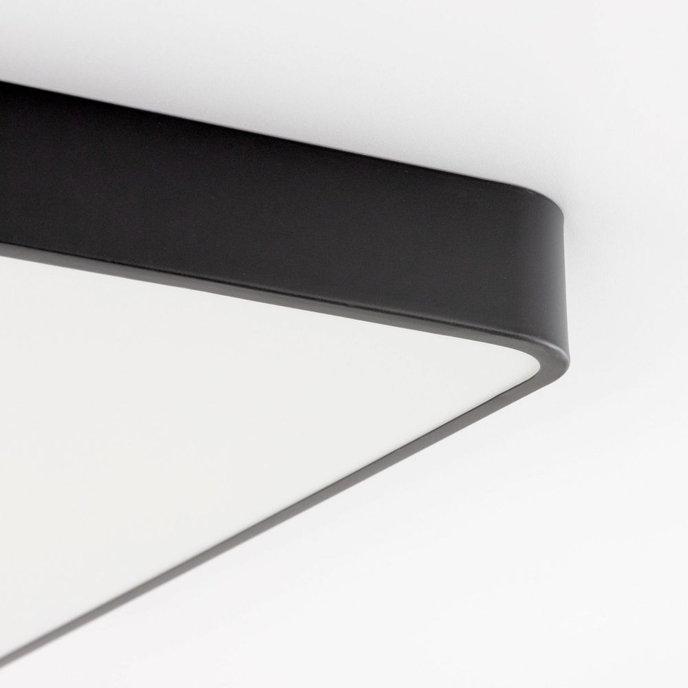 Citilux Купер CL724K105G1 LED RGB Светильник с пультом Чёрный