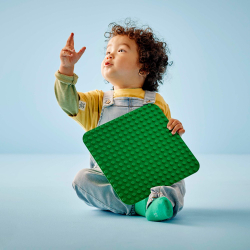 OUTLET LEGO DUPLO Classic - Зеленая строительная плитка 10460