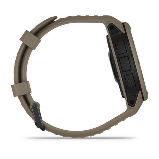 Спортивные прочные часы Garmin Instinct 2, Solar, Tactical Edition, Coyote Tan, 010-02627-04