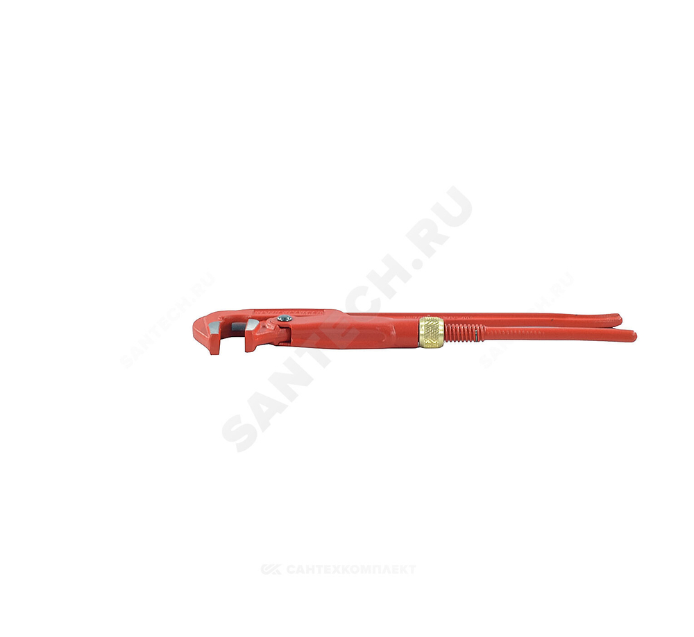 Ключ рычажный трубный L-тип до 2"(до 65мм) Rothenberger 70112X