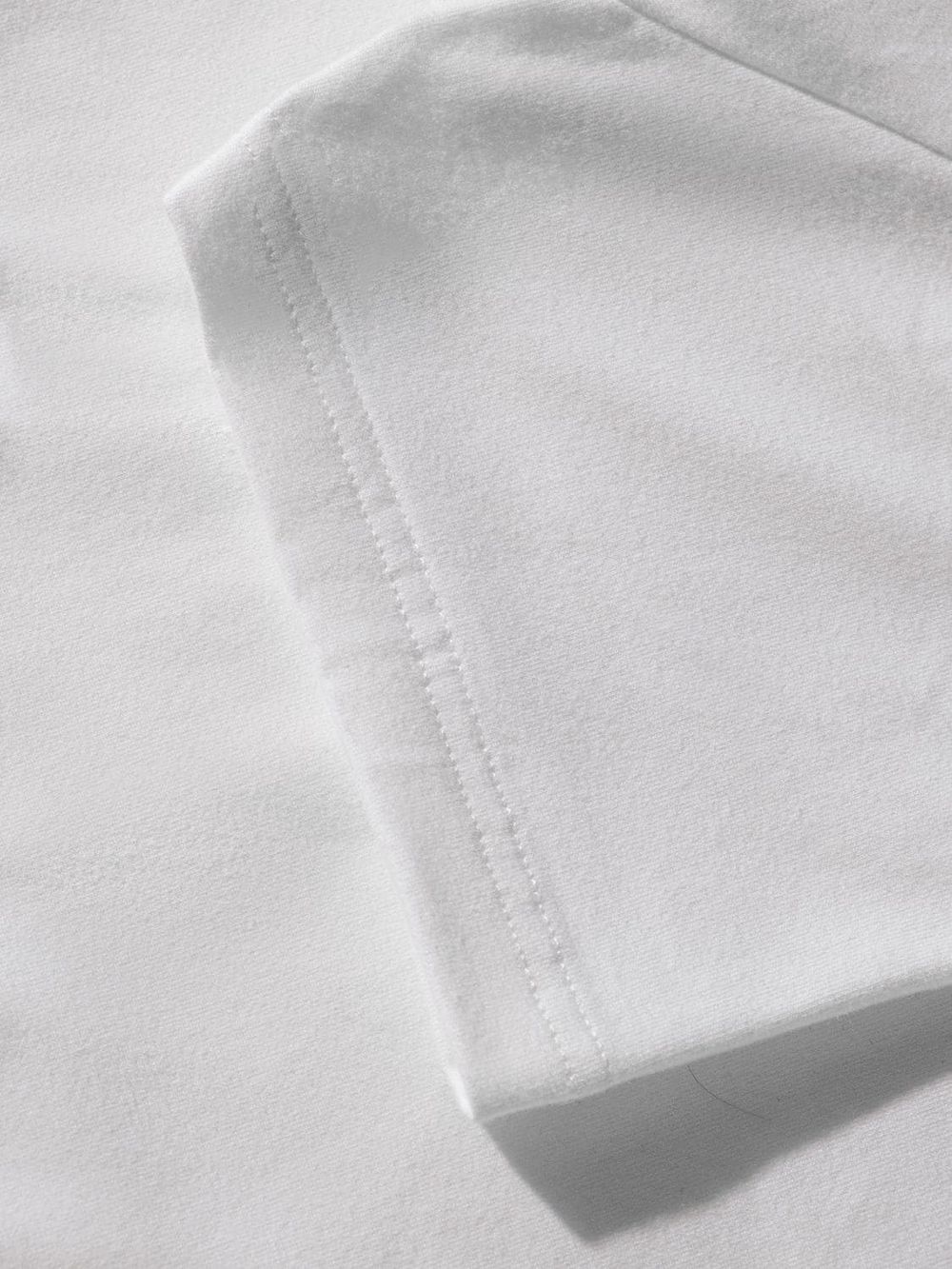 Футболка Hardlunch с карманом белая