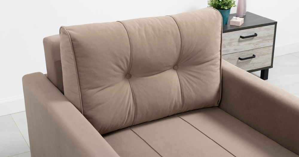 Лео кресло-кровать (латте)