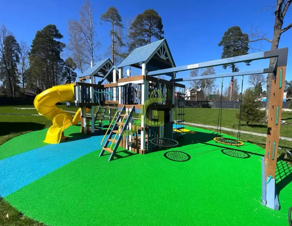 Детская площадка премиум "Шато Sun" (мод.1)