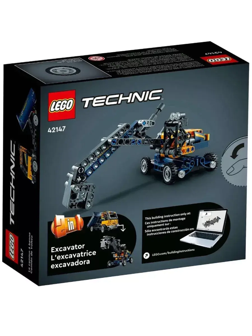 Лего Техник Самосвал 42147 Lego Technic