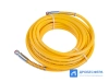 Шланг для окрасочного аппарата 228 бар 15 метров 1/4" HYDAC жёлтый арт. HCY-1/4