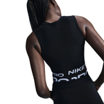 Баскетбольная женская футболка Nike Pro Dri-FIT T-Shirt Black