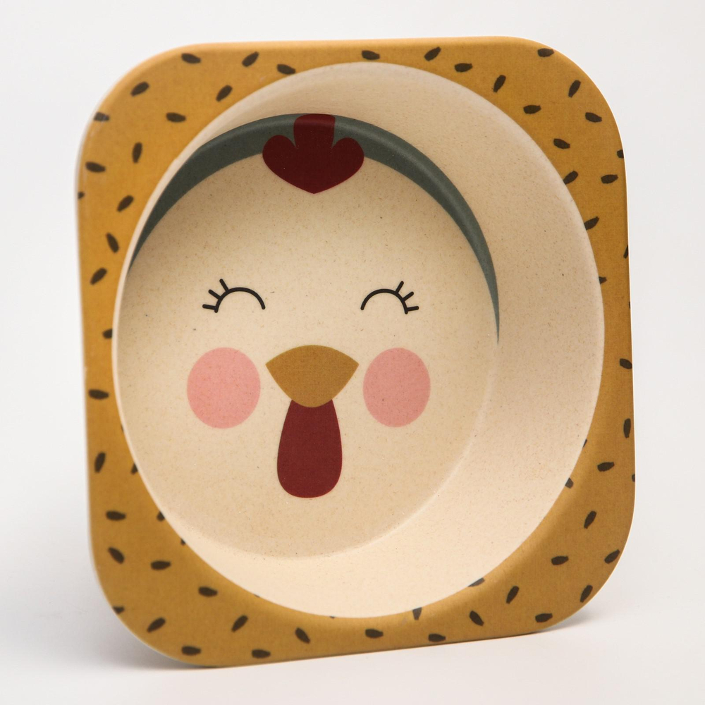 Миска из бамбука, рисунок МИКС 4645236