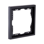Рамка 1-постовая, черный матовый Kollinger Eclipse EC1BK