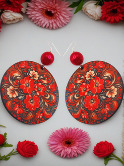 Этнические серьги