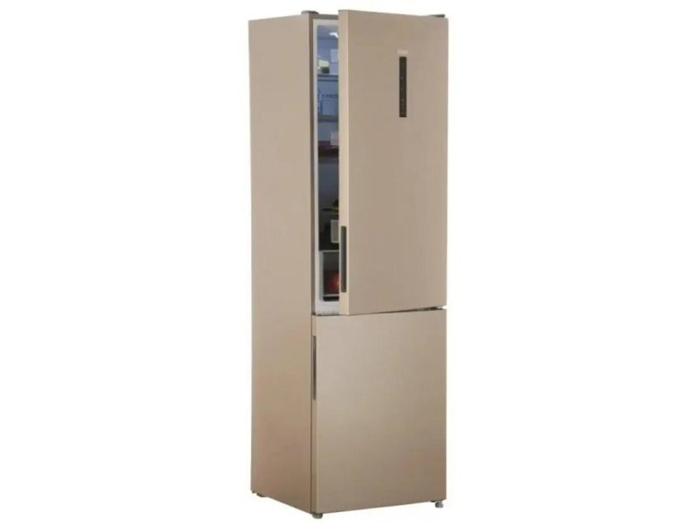 Холодильник Haier CEF537AGG No Frost золотистый