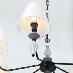 Люстра Rivoli Alisia 2096-307 7 х Е14 40 Вт классика