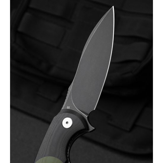 Нож Bestech BG32E Penguin с клинком из стали D2, рукоять G10