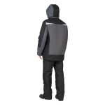 Куртка рабочая мужская зимняя "Дэлф" цвет черный