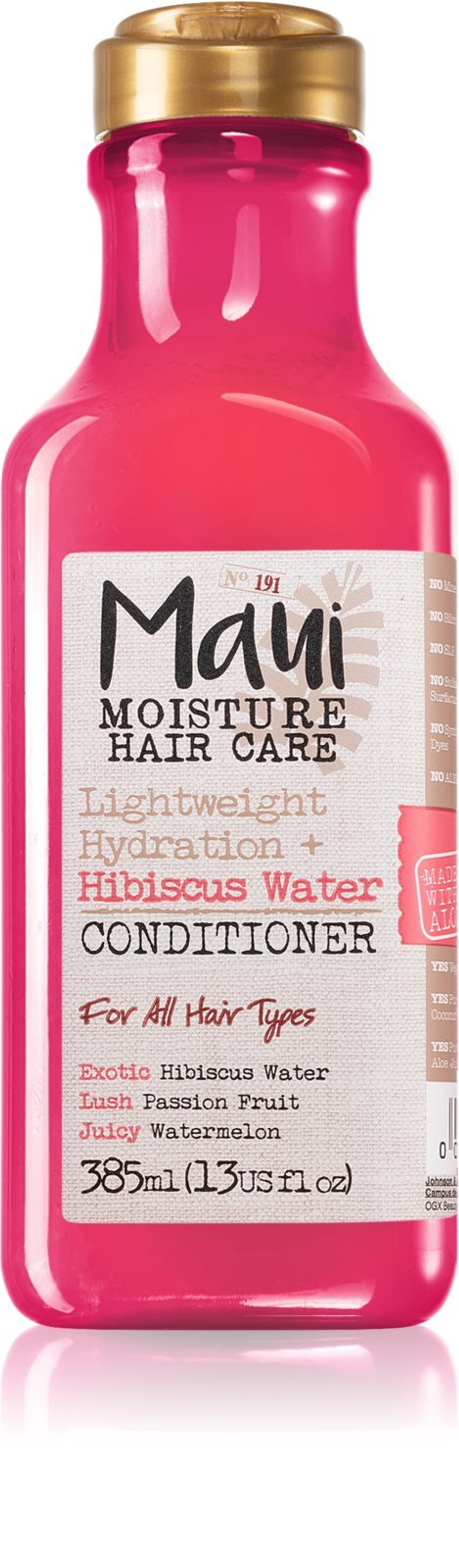 Maui Moisture Lightweight Hydration + Hibiscus Water - кондиционер для всех типов волос /   385  ml  / GTIN 22796170828